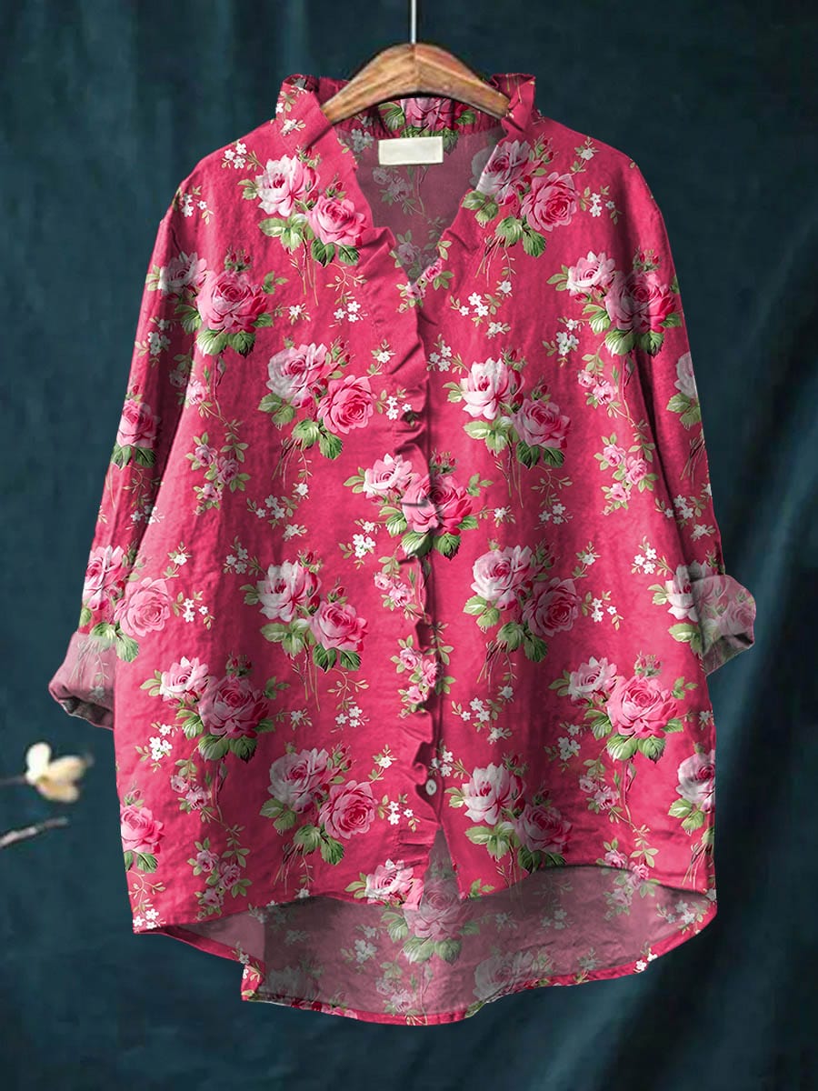 Alba | Blusa de flores