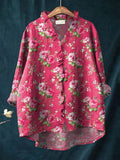 Alba | Blusa de flores