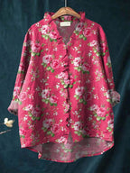 Alba | Blusa de flores