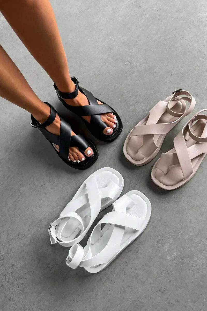 Paula | Sandalias elegantes y desenfrenadas