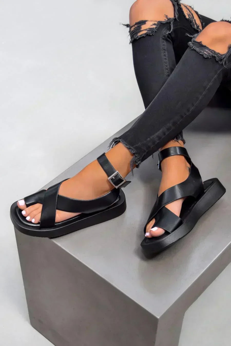 Paula | Sandalias elegantes y desenfrenadas