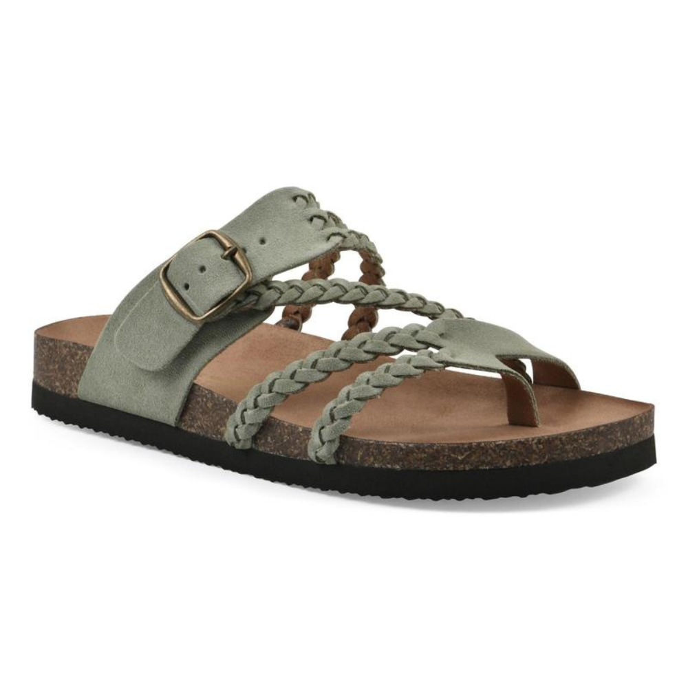 Gema | Sandalias de corcho trenzado