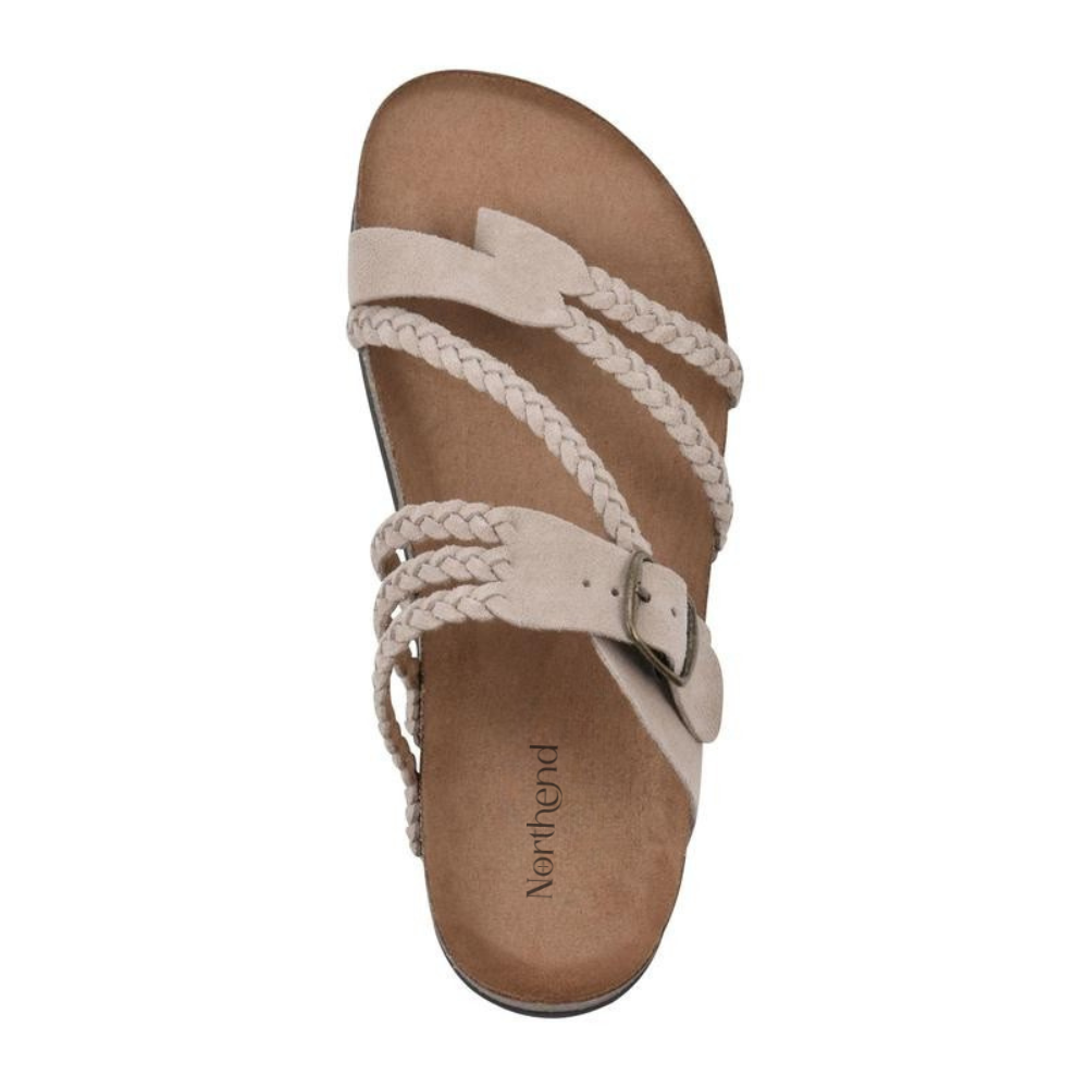 Gema | Sandalias de corcho trenzado