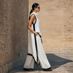 Leonor| Conjunto de Lino Elegante