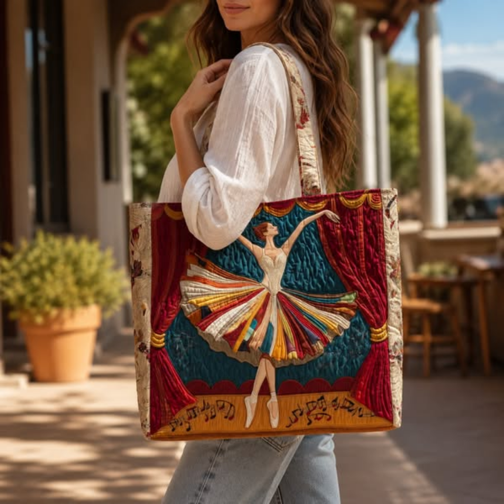 Bailarina Alba | Bolso hecho mano