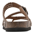 Gema | Sandalias de corcho trenzado