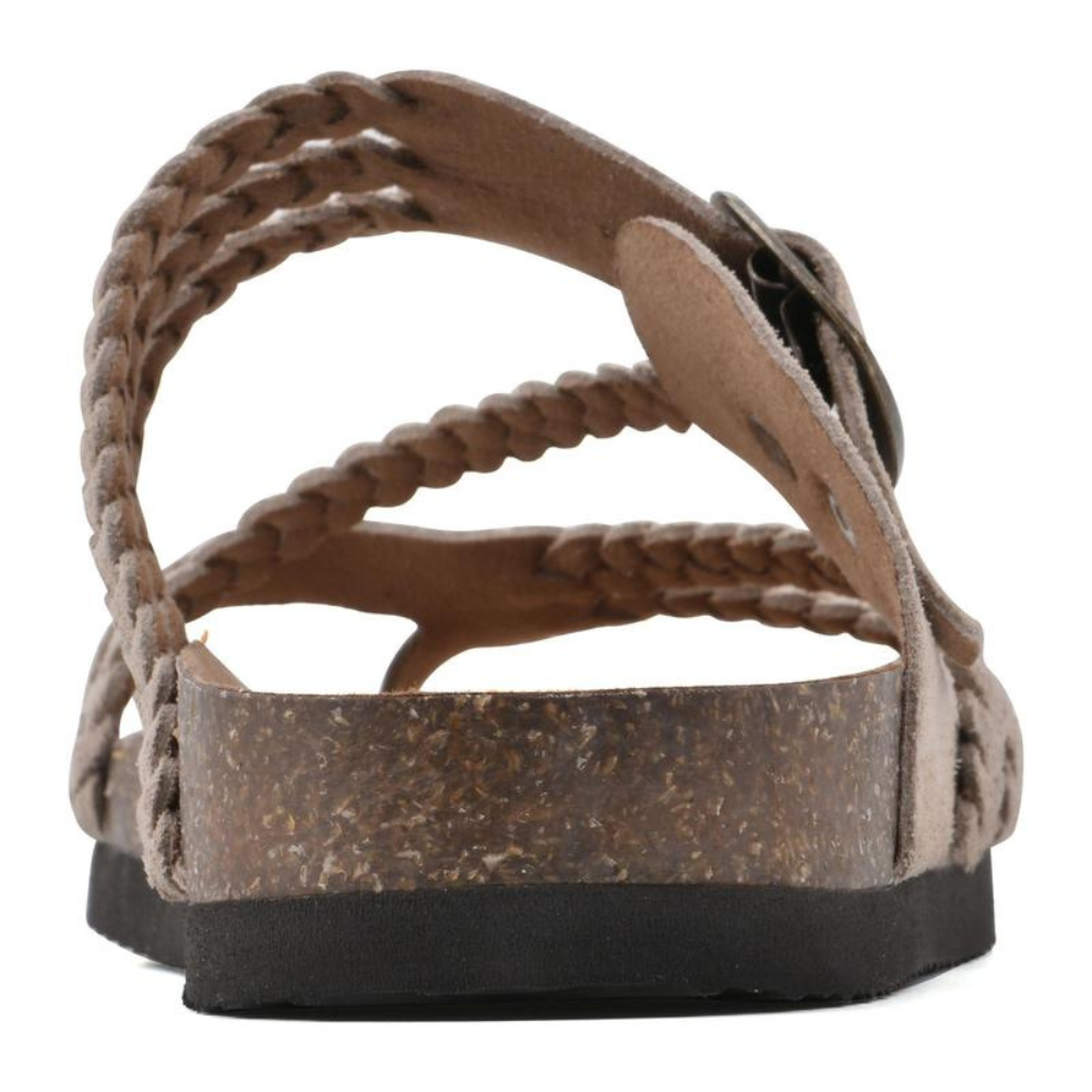 Gema | Sandalias de corcho trenzado
