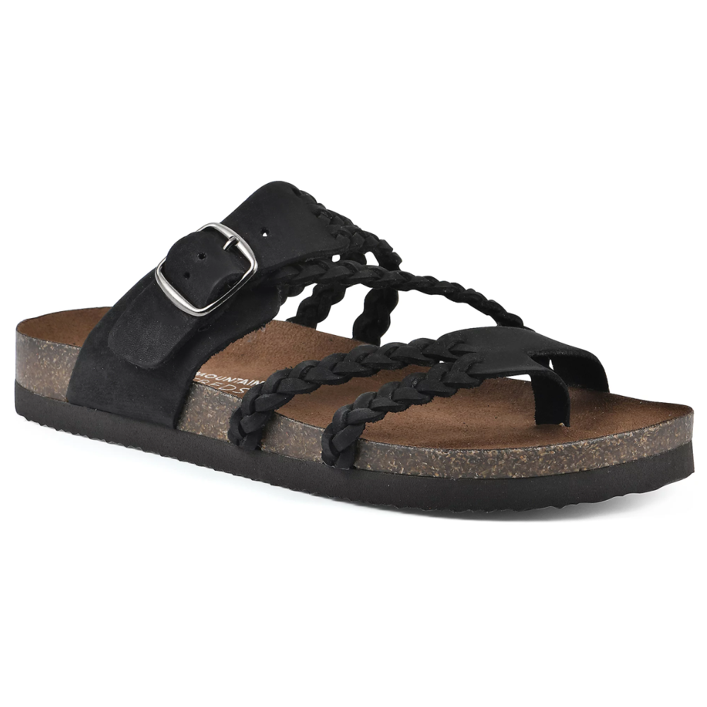 Gema | Sandalias de corcho trenzado