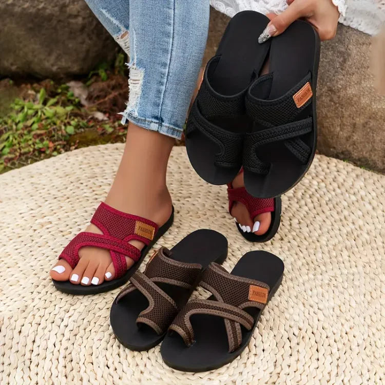 Breeze| Sandalias de malla