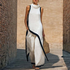 Leonor| Conjunto de Lino Elegante