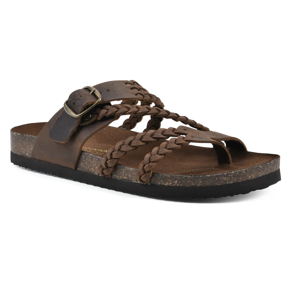 Gema | Sandalias de corcho trenzado