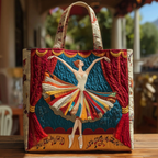 Bailarina Alba | Bolso hecho mano