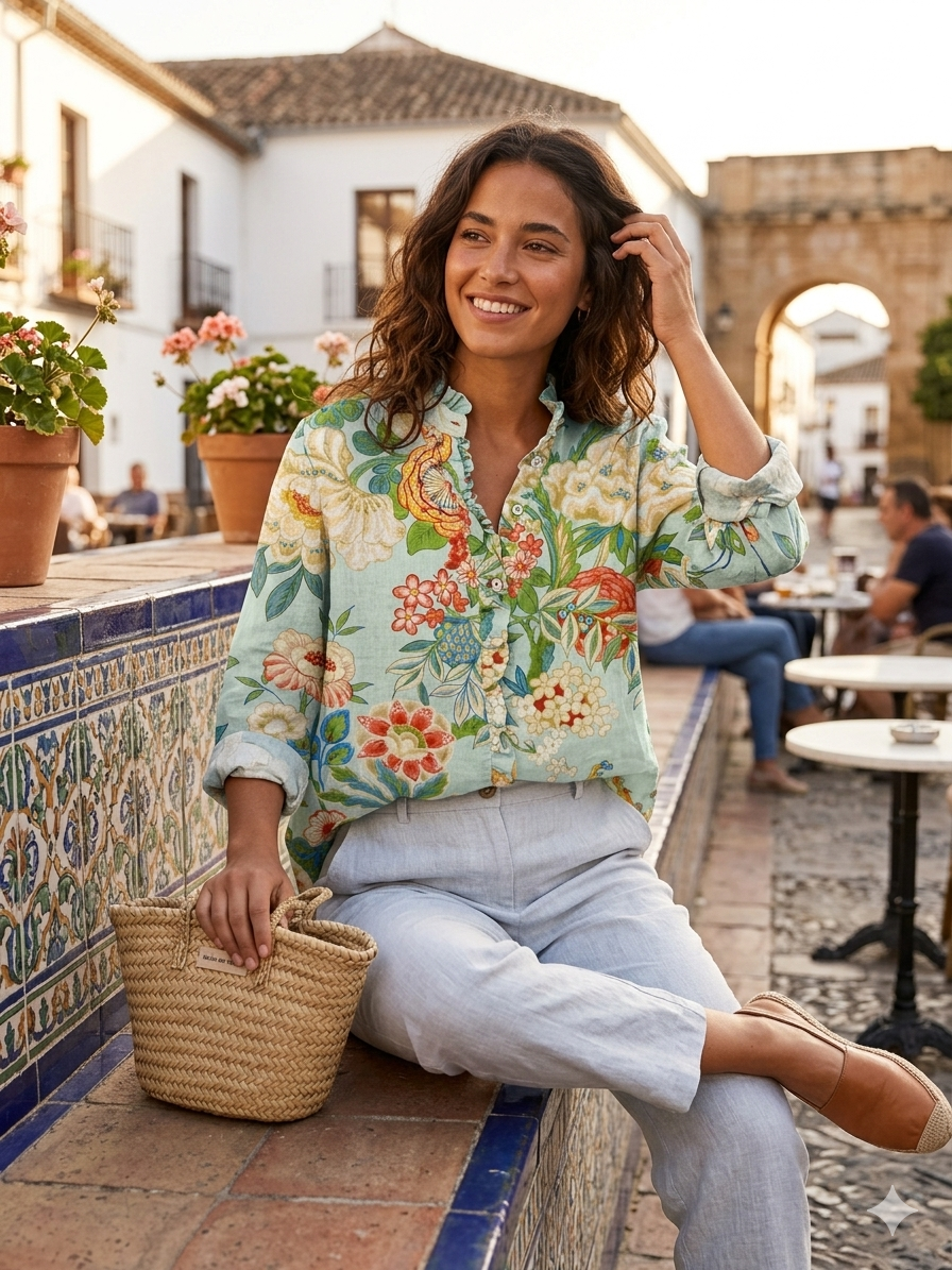 Elena | Blusa Floral