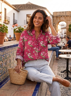 Alba | Blusa de flores