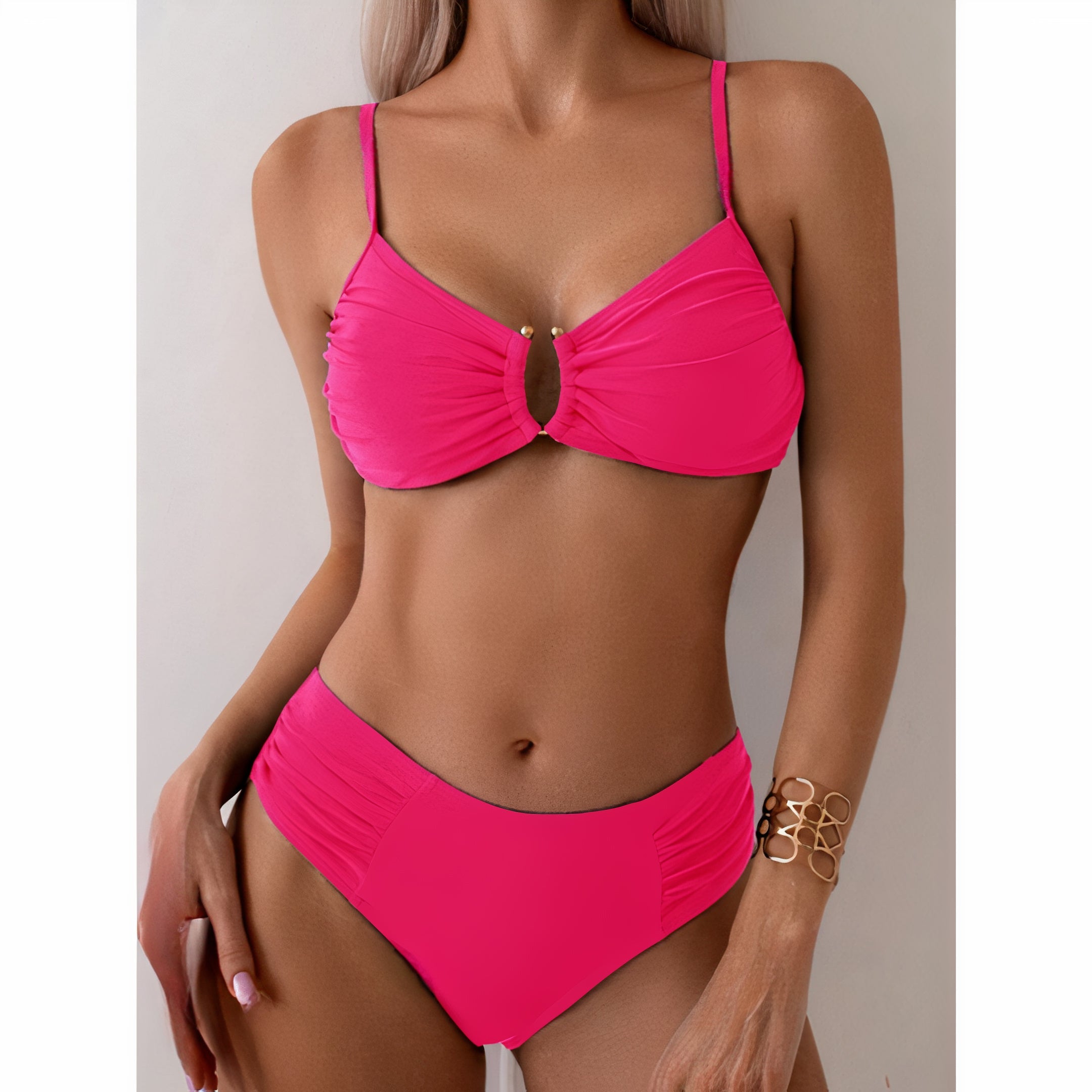 Radiant | Conjunto de bikini Radiant Gold